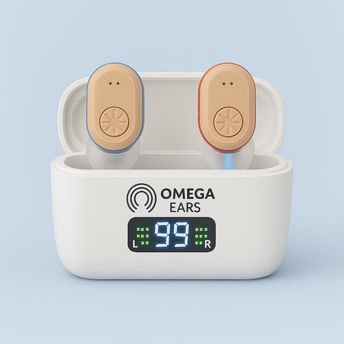 Omega Ears 3.0 Hearing Aids Pro