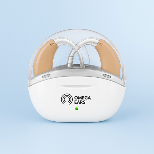 Omega Ears Plus 3.0 Hearing Aids Max