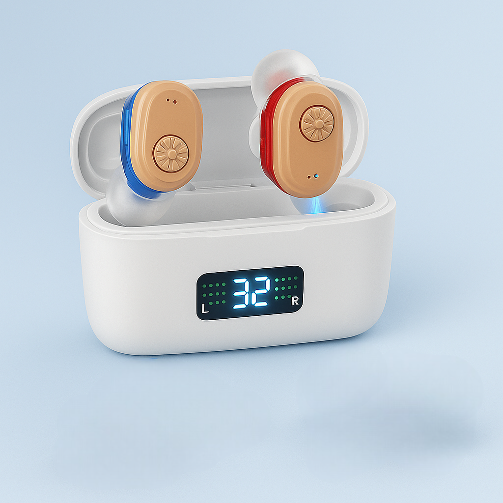 Omega Ears 3.0 Hearing Aids Pro