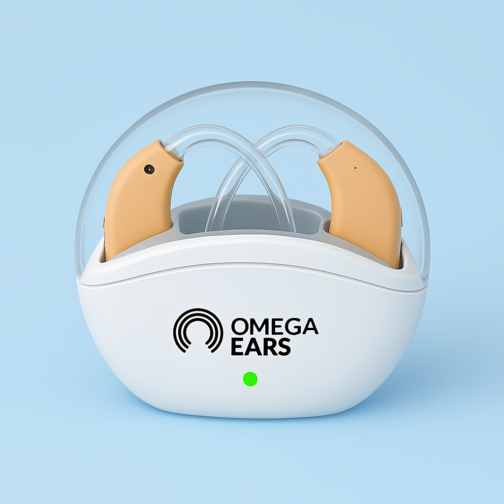 Omega Ears Plus 3.0 Hearing Aids Max