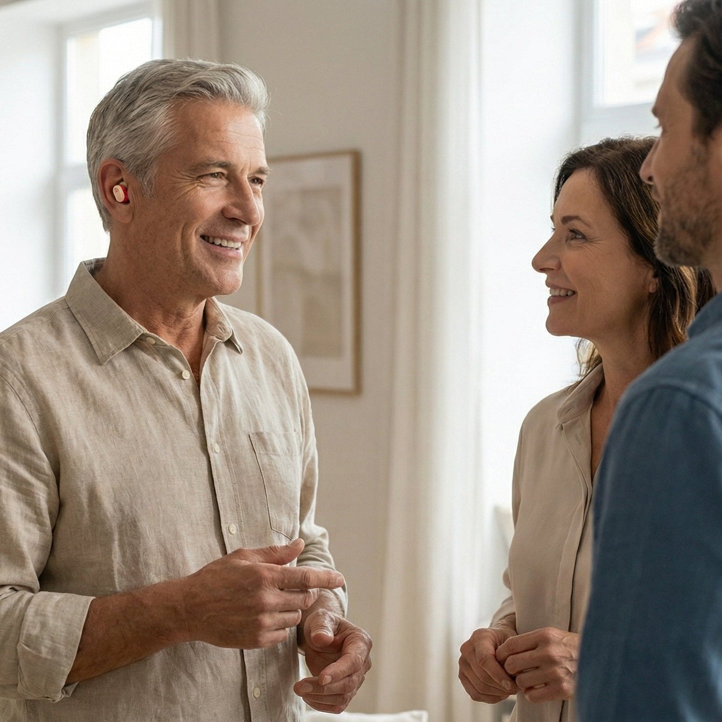 Omega Ears 3.0 OTC In-The-Ear Hearing Aids