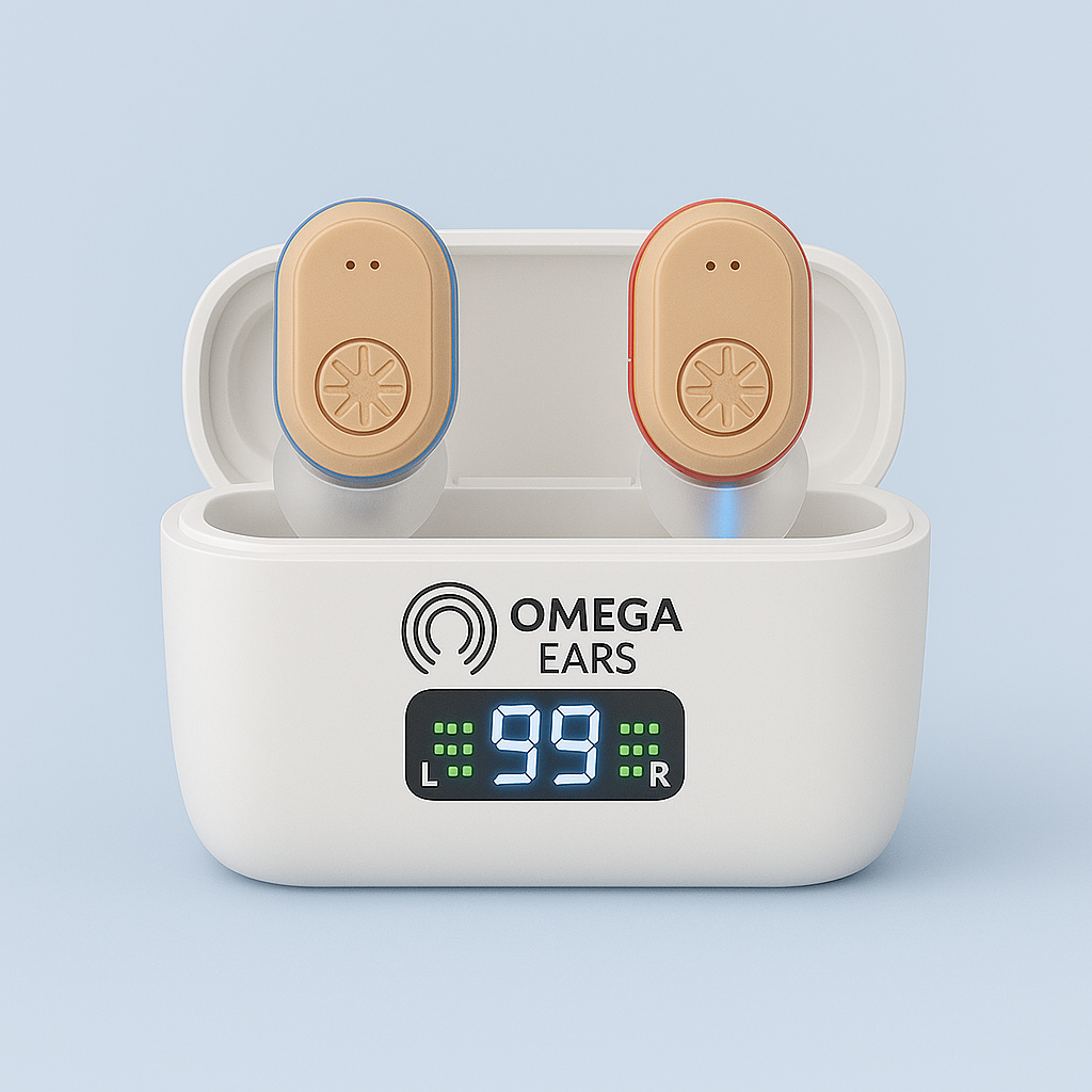 Omega Ears 3.0 Hearing Aids Pro