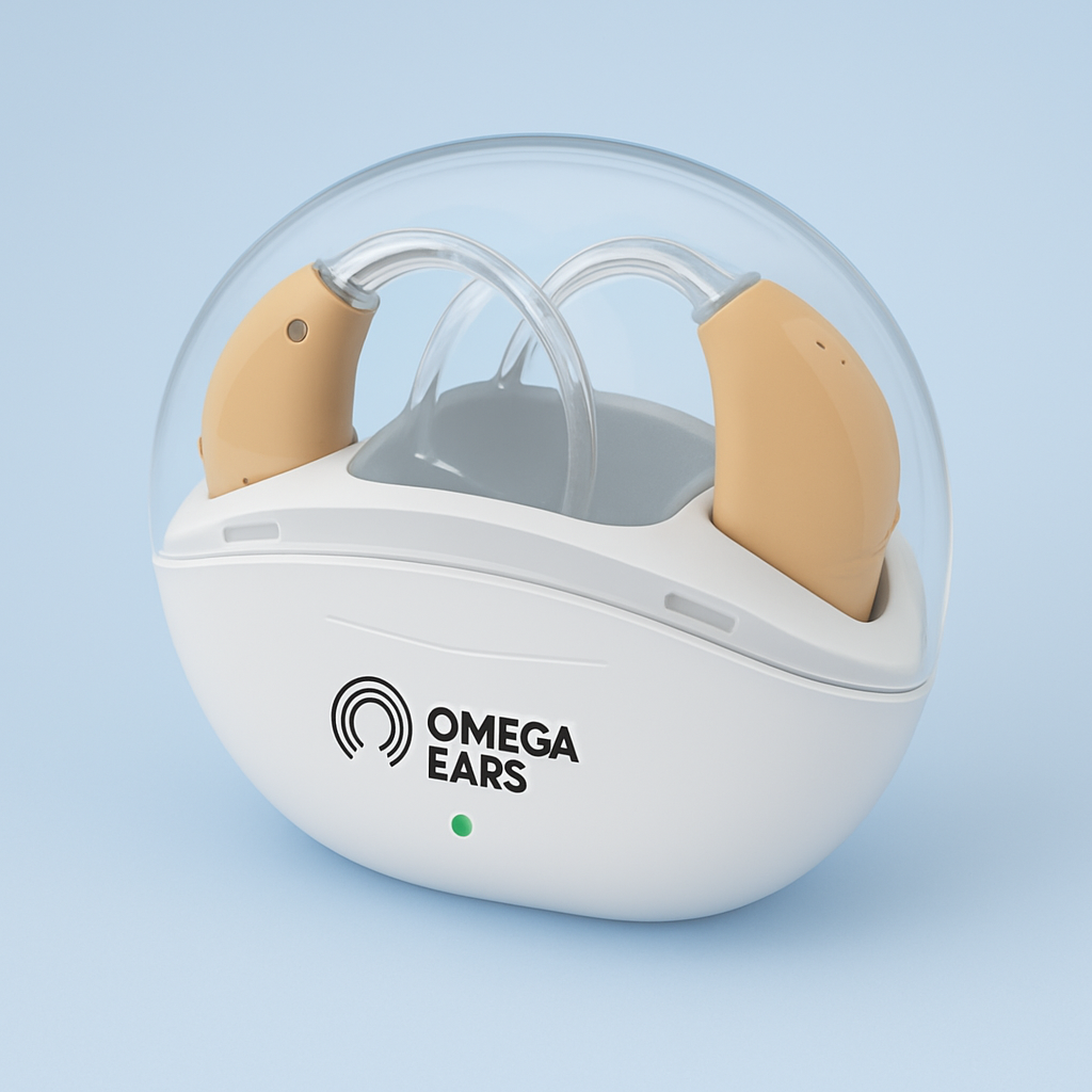 Omega Ears Plus 3.0 Hearing Aids Max