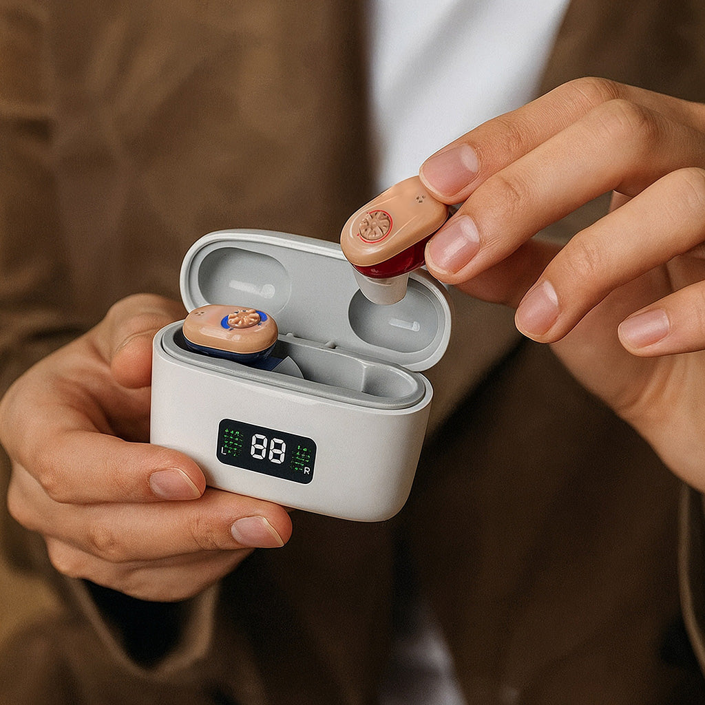 Omega Ears 3.0 OTC In-The-Ear Hearing Aids