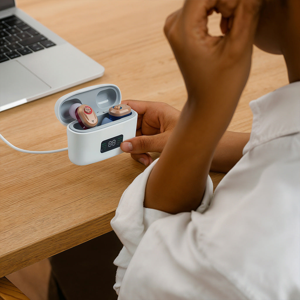 Omega Ears 3.0 Hearing Aids Pro