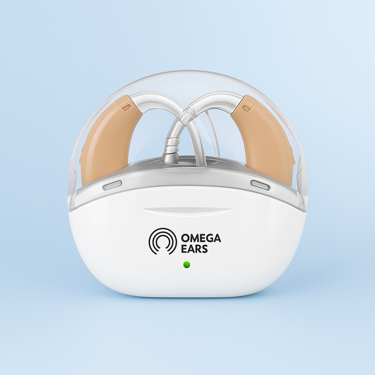 Omega Ears Plus 3.0 Hearing Aids Max